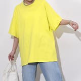 イエロー | カットソー レディース 半袖 | REAL STYLE