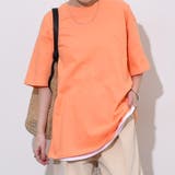 オレンジ | カットソー レディース 半袖 | REAL STYLE