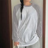 グレー | カットソー Tシャツ レディース | REAL STYLE