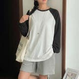 ブラック | カットソー Tシャツ レディース | REAL STYLE