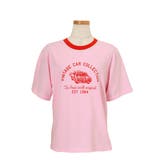ピンク | Tシャツ カットソー レディース | REAL STYLE