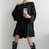 ブラック | チュニック ワンピース レディース | REAL STYLE