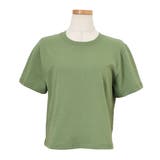 グリーン | カットソー レディース 半袖 | REAL STYLE