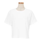 ホワイト | カットソー レディース 半袖 | REAL STYLE