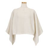 アイボリー | ポンチョ ケープ マント | REAL STYLE