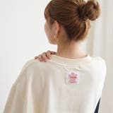 ライトベージュ | ライトスウェット レディース 半袖 | REAL STYLE