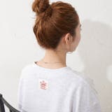 メランジ | ライトスウェット レディース 半袖 | REAL STYLE