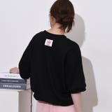 ブラック | ライトスウェット レディース 半袖 | REAL STYLE