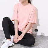 ピンク | Tシャツ トップス カットソー | REAL STYLE