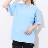 ライトブルー | Tシャツ トップス カットソー | REAL STYLE