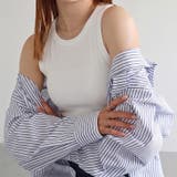 ホワイト | タンクトップ キャミソール トップス | REAL STYLE