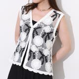 ホワイト | ベスト ジレ レディース | REAL STYLE