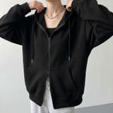 ブラック | パーカー スウェット ゆったり | REAL STYLE