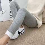 グレー | レギンス レディース 冬 | REAL STYLE