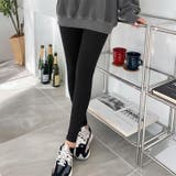 ブラック | レギンス レディース 腹巻き | REAL STYLE