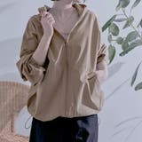 グレージュ(A) | パーカー ラッシュガード レディース | REAL STYLE