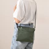 カーキ | サコッシュ ショルダーバッグ レディース | REAL STYLE