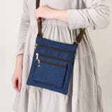 ネイビー | ショルダーバッグ レディース メンズ | REAL STYLE