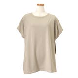 グレージュ | Tシャツ レディース ノースリーブ | REAL STYLE