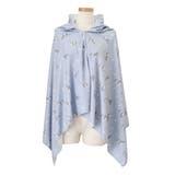 シュナウザー(ライトブルー) | 冷感ポンチョ 冷感タオル フード付き | REAL STYLE