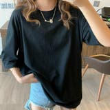オーバーフィット半袖Tシャツ ビッグTシャツ BIG | REAL STYLE | 詳細画像3