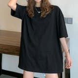 ブラック | オーバーフィット半袖Tシャツ ビッグTシャツ BIG | REAL STYLE