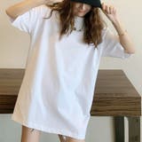 ホワイト | オーバーフィット半袖Tシャツ ビッグTシャツ BIG | REAL STYLE