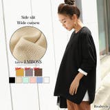 ブラック | カットソー レディース 長袖 | REAL STYLE