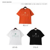 Smileロゴカットソー レディース トップス | REAL STYLE | 詳細画像2 