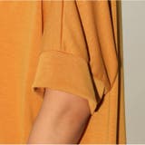 裾フレアフェイクボタンカットソーワンピース レディース 裾フリル | REAL STYLE | 詳細画像10 