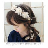 キッズ フラワーレース カチューシャ | REAL STYLE | 詳細画像4
