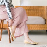 痛くない！ぺたんこなのに美脚 大人かわいい巻ヒール ポインテッドトゥ | welleg | 詳細画像8 