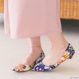 痛くない！ぺたんこなのに美脚 大人かわいい巻ヒール ポインテッドトゥ | welleg | 詳細画像12 