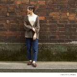 フェイクファーリボンモカシン フラット 防寒 | welleg | 詳細画像5