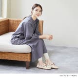 フェイクファーリボンモカシン フラット 防寒 | welleg | 詳細画像15