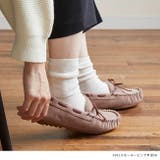フェイクファーリボンモカシン フラット 防寒 | welleg | 詳細画像8