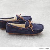 フェイクファーリボンモカシン フラット 防寒 | welleg | 詳細画像10