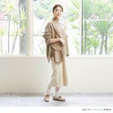 フェイクファーリボンモカシン フラット 防寒 | welleg | 詳細画像13