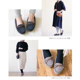 フェイクファーリボンモカシン フラット 防寒 | welleg | 詳細画像26