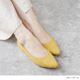 3063イエローSD | エアスイート 走れるパンプス フラットヒールパンプス | welleg