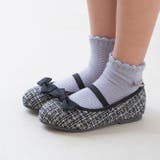 ブラックツイード／クロス調 | 子供 靴 女の子 | welleg