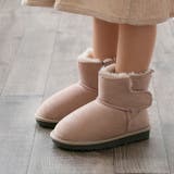 3092スモーキーピンクSD | ベビームートンブーツ 男の子 女の子 | welleg