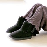 3020ブラックSD | キッズムートンブーツ ブーツ 男の子 | welleg