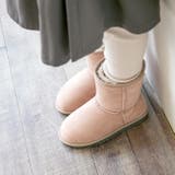 3092スモーキーピンクSD | キッズムートンブーツ ブーツ 男の子 | welleg