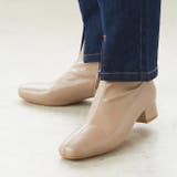 1034グレージュPU | ブーツ ショート ショートブーツ | welleg