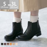 レディース ラウンドトゥ ブーティー | welleg | 詳細画像1 