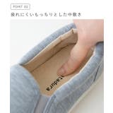 スリッポン スニーカー レディース | welleg | 詳細画像5