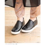 レディース ラウンドトゥ スリッポン | welleg | 詳細画像15