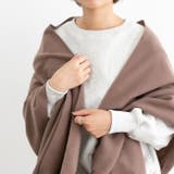 9089モカZK | 大判ストール マフラー ブランケット | welleg