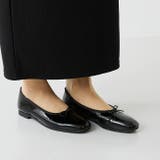 5220ブラックエナメルRL | バレエシューズ 痛くない レディース | welleg